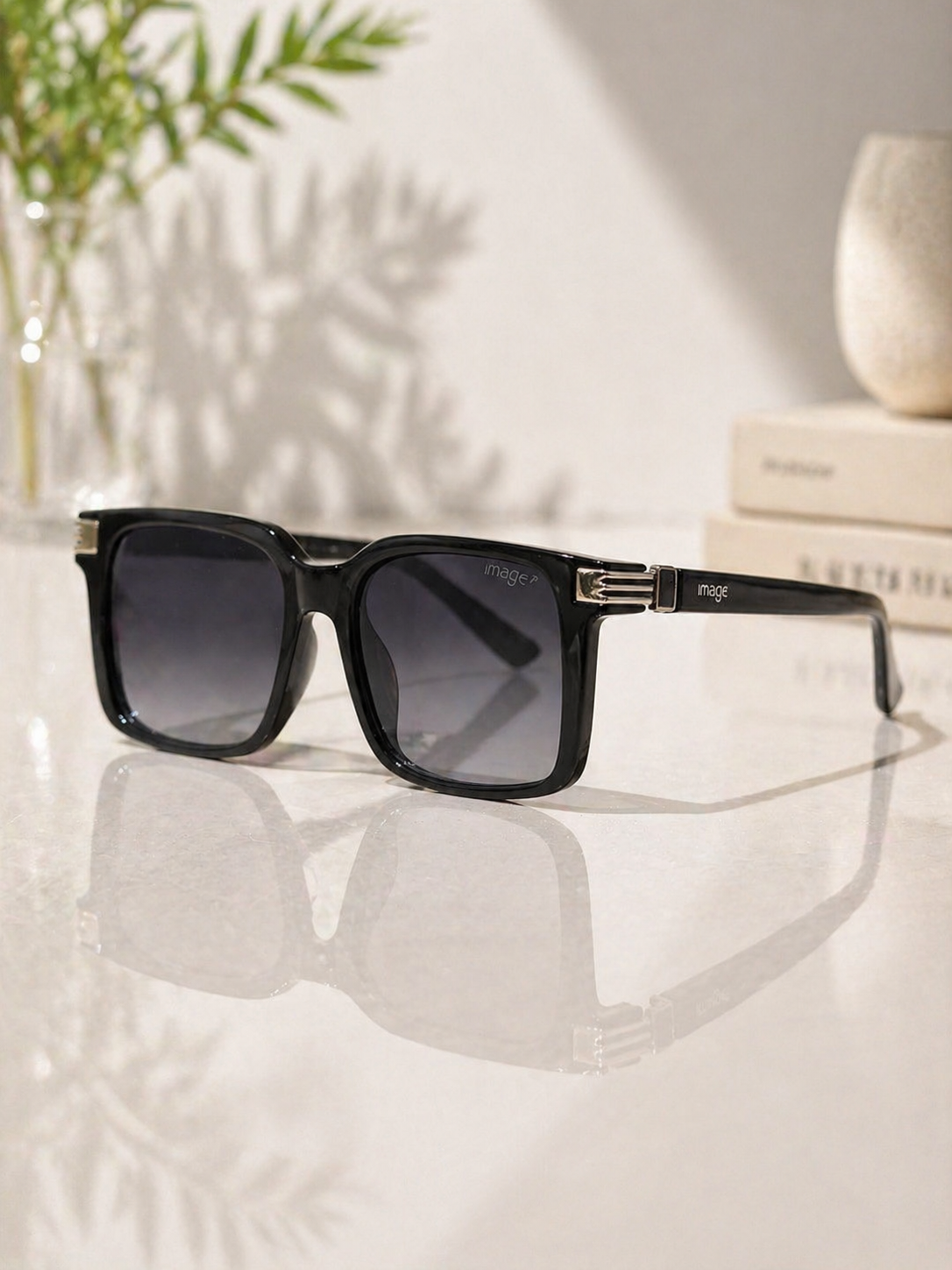 Noir Axis – Signature Square Sunglasses