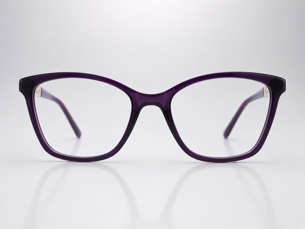 bebe BE2001 C-2 PLUM SIL 52