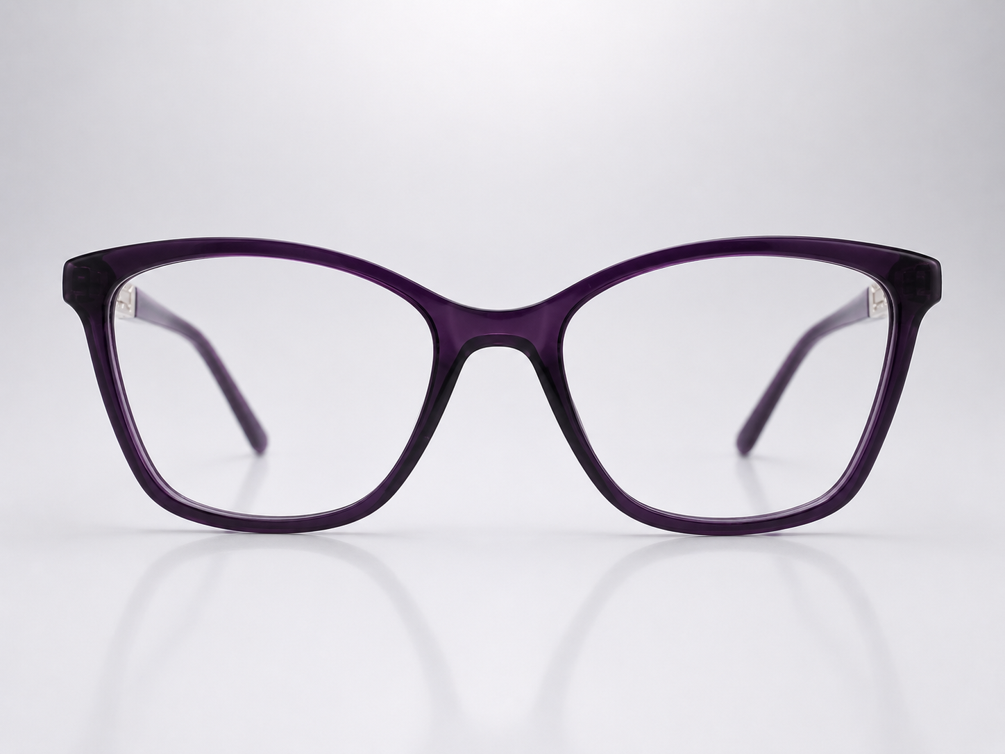 bebe BE2001 C-2 PLUM SIL 52