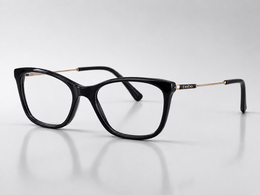 bebe BE7008 009 BLACK 53