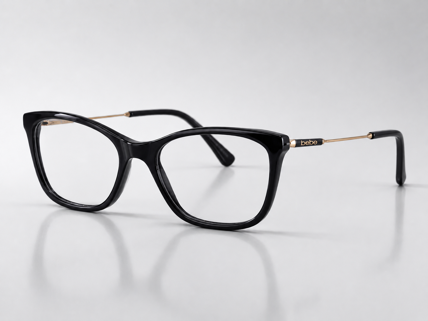 bebe BE7008 009 BLACK 53