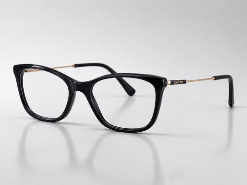 bebe BE7008 009 BLACK 53
