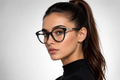 bebe BE804 C-2 SILVER 52
