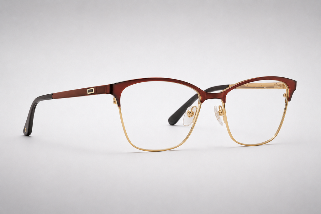FRENCH CONNECTION FC8197 C3-BROWN/GOL 53