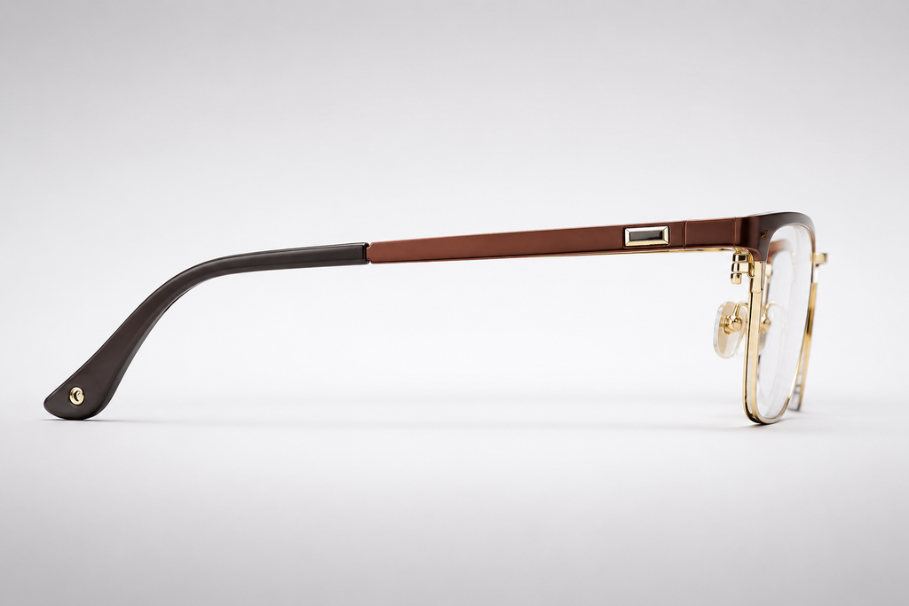 FRENCH CONNECTION FC8197 C3-BROWN/GOL 53