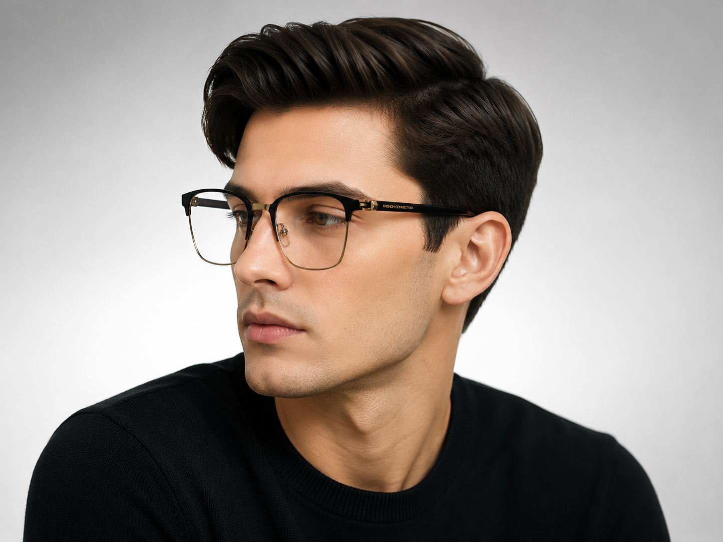 ⚥ FRENCH CONNECTION FCL5313 C2 BKGD MATT 54
