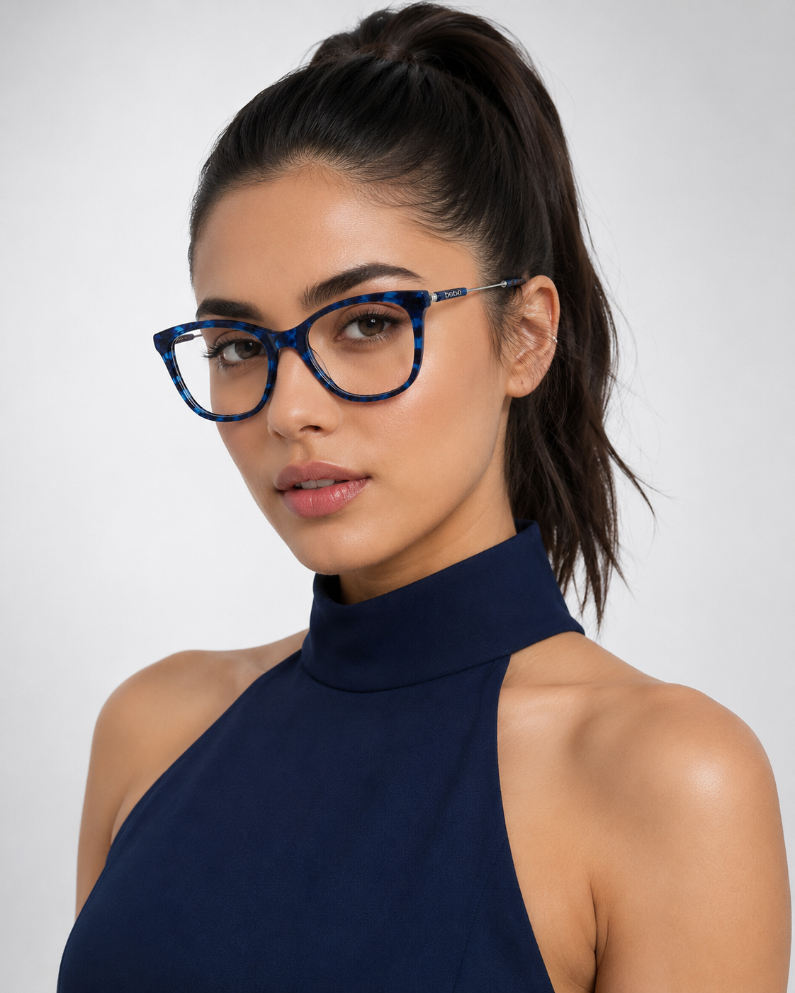 bebe BE7008 518 BLUE TOR 53