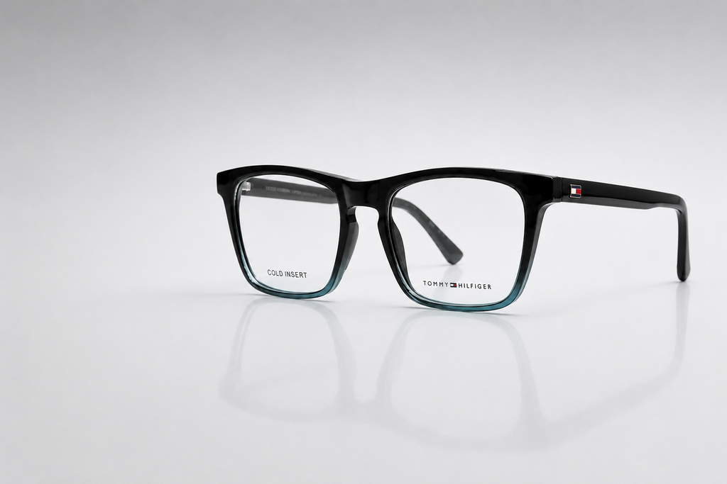 ⚥  TOMMY HILFIGER TH 1087 C5 BLACK/BLUE