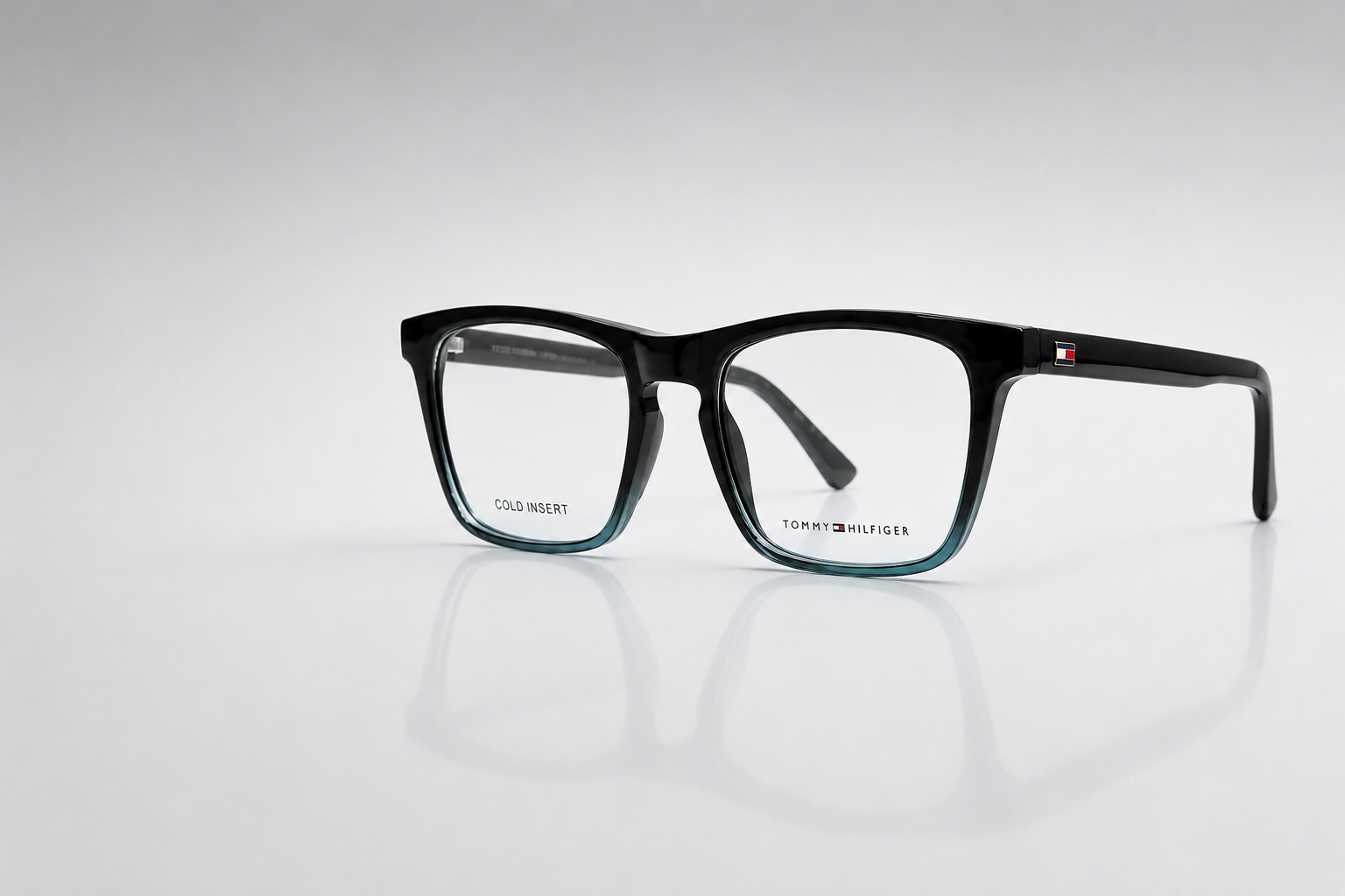 ⚥  TOMMY HILFIGER TH 1087 C5 BLACK/BLUE