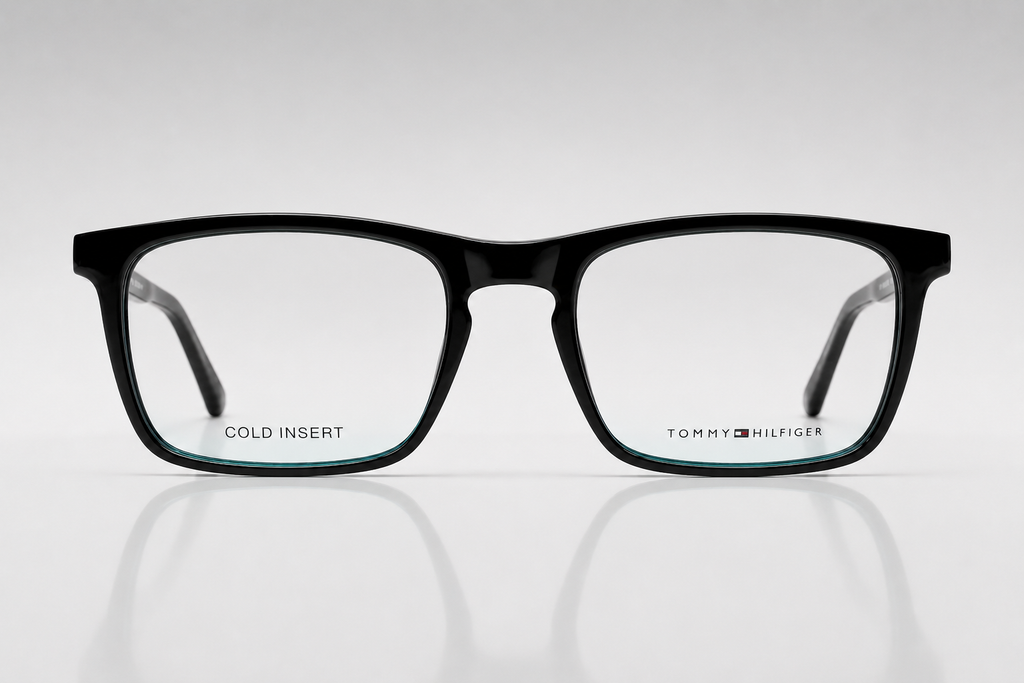 ⚥  TOMMY HILFIGER TH 1087 C5 BLACK/BLUE