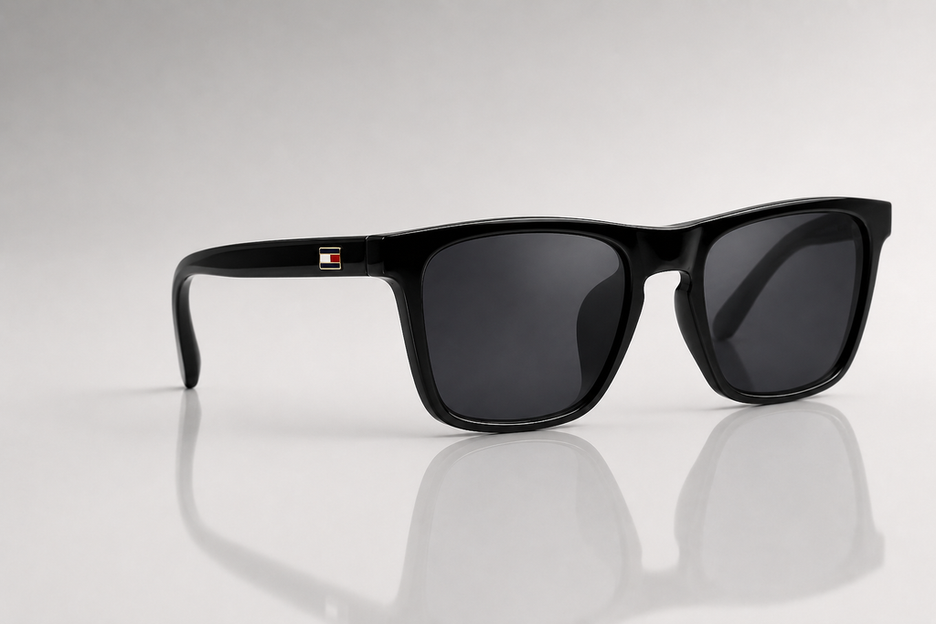 ⚥  TOMMY HILFIGER TH 1087 C5 BLACK/BLUE