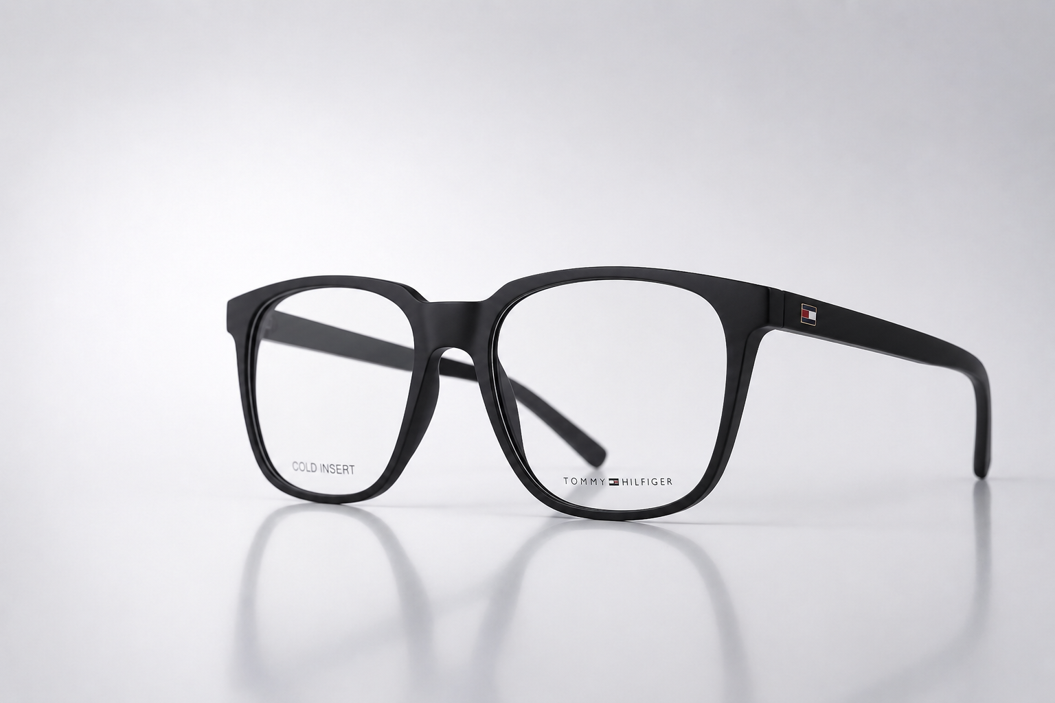 ⚥  TOMMY HILFIGER TH1114 C2 MATT BLACK 54