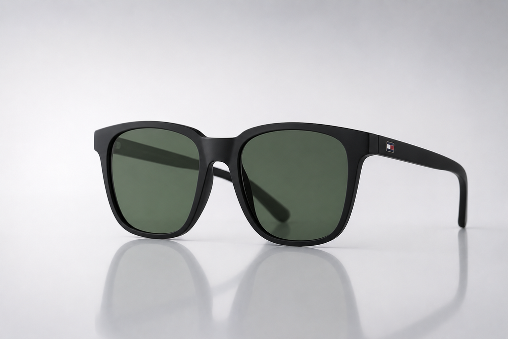 ⚥  TOMMY HILFIGER TH1114 C2 MATT BLACK 54