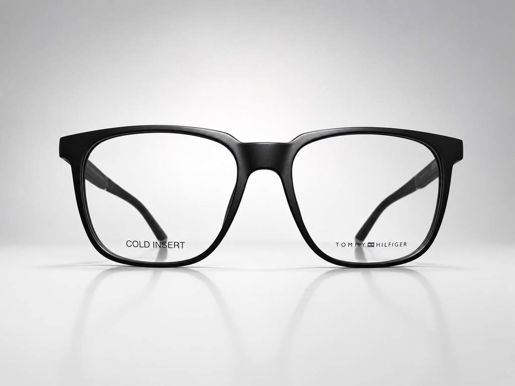 ⚥  TOMMY HILFIGER TH1113 C2-  MATT BLACK 53