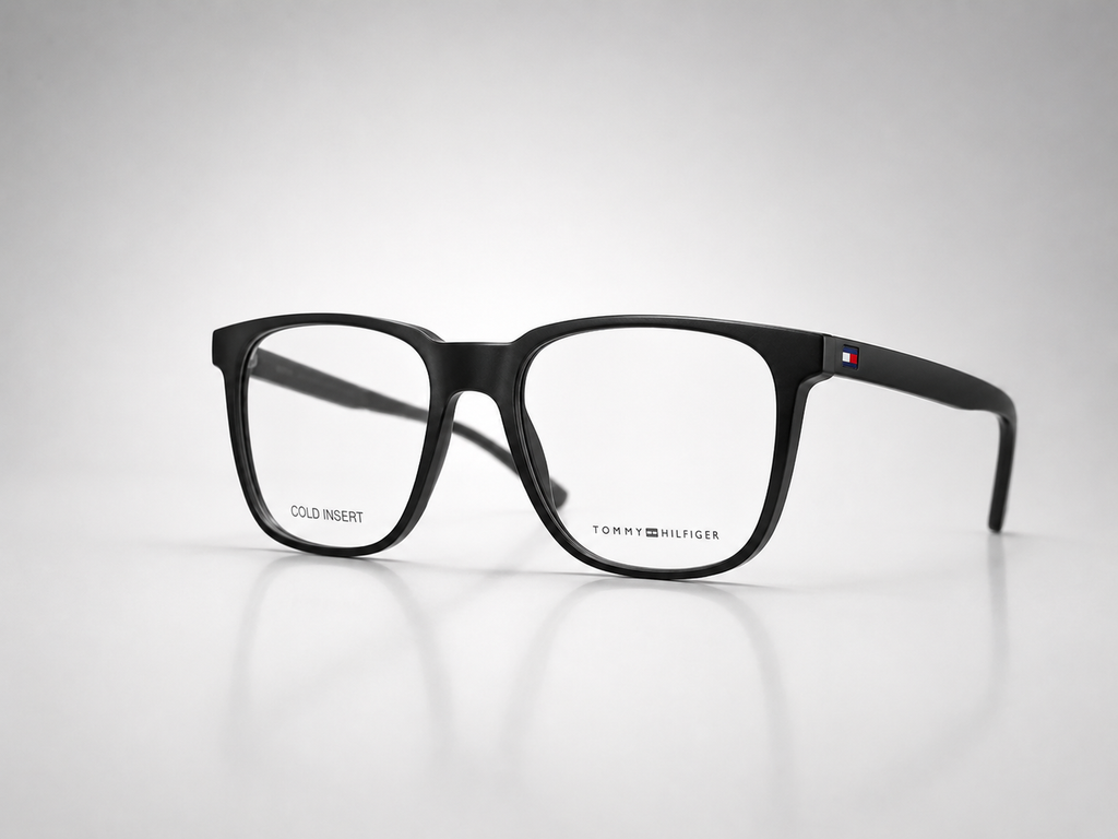 ⚥  TOMMY HILFIGER TH1113 C2-  MATT BLACK 53