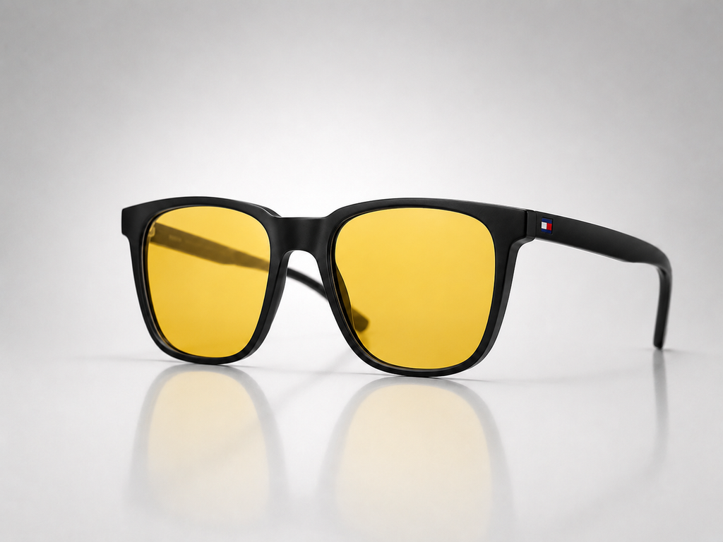 ⚥  TOMMY HILFIGER TH1113 C2-  MATT BLACK 53