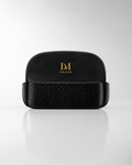 DM LEATHER FLIP CASE - BLACK