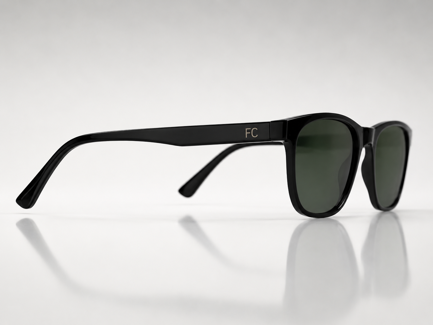 ⚥  FRENCH CONNECTION FC 8229 C2 S. BLACK 52