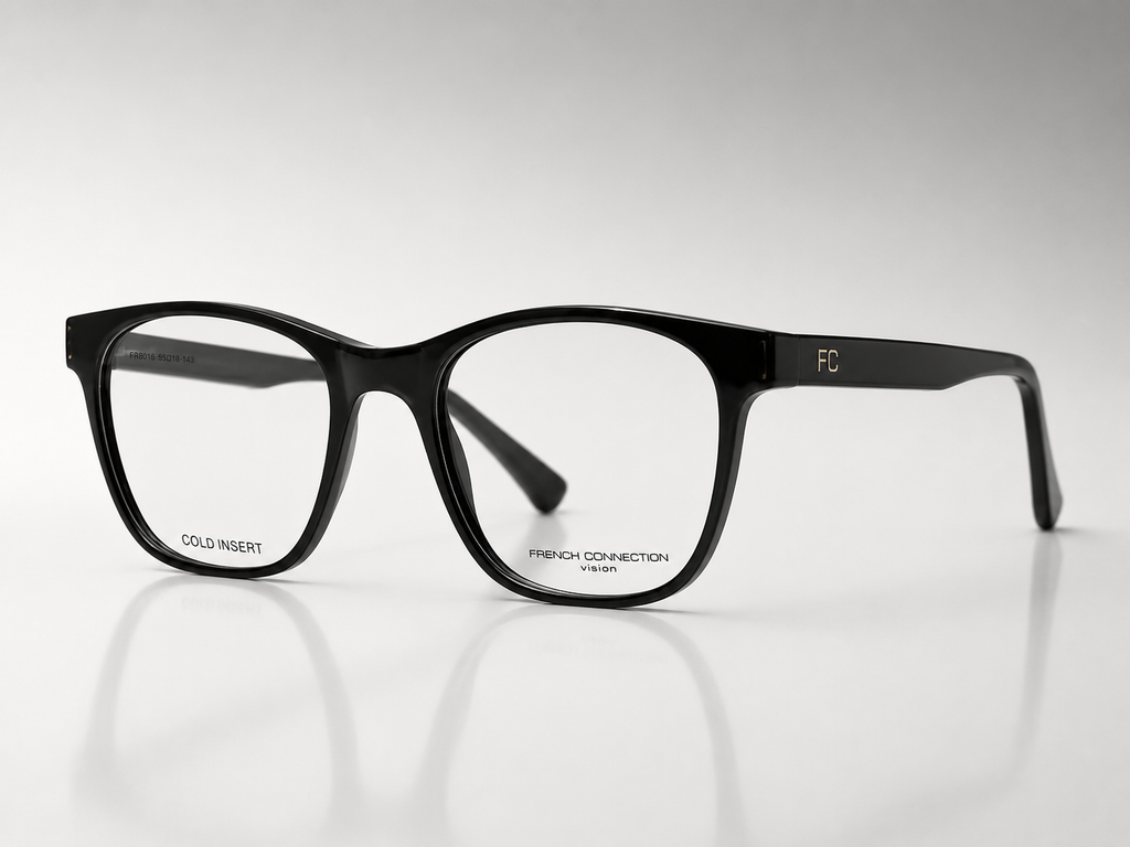 ⚥  FRENCH CONNECTION FC 8229 C2 S. BLACK 52