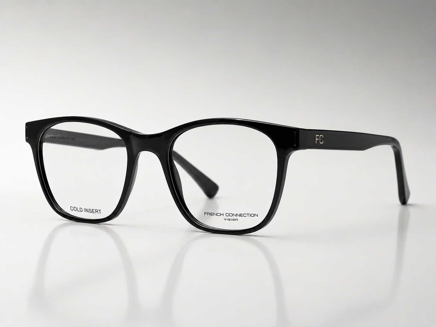 ⚥  FRENCH CONNECTION FC 8229 C2 S. BLACK 52