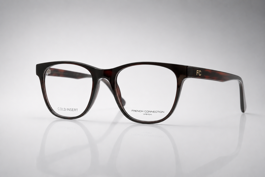 ⚥  FRENCH CONNECTION FC 8229 C3 BROWN 52