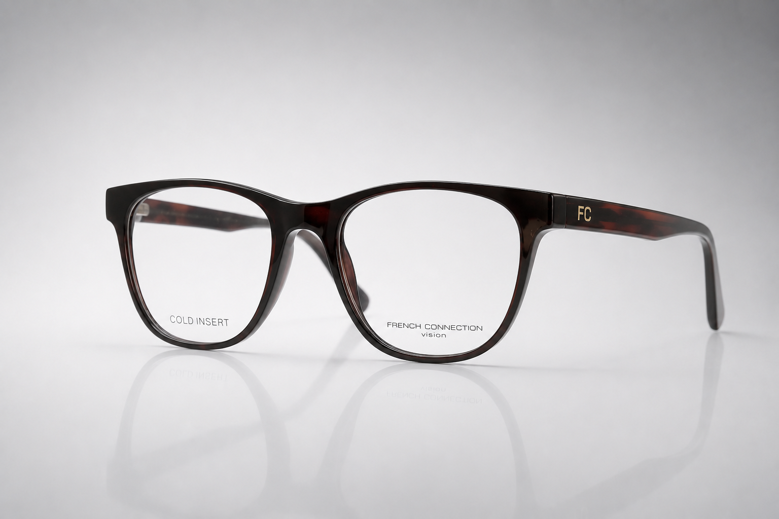 ⚥  FRENCH CONNECTION FC 8229 C3 BROWN 52