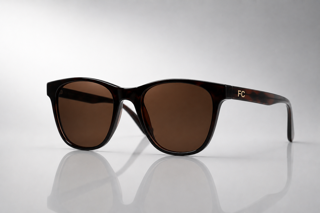 ⚥  FRENCH CONNECTION FC 8229 C3 BROWN 52
