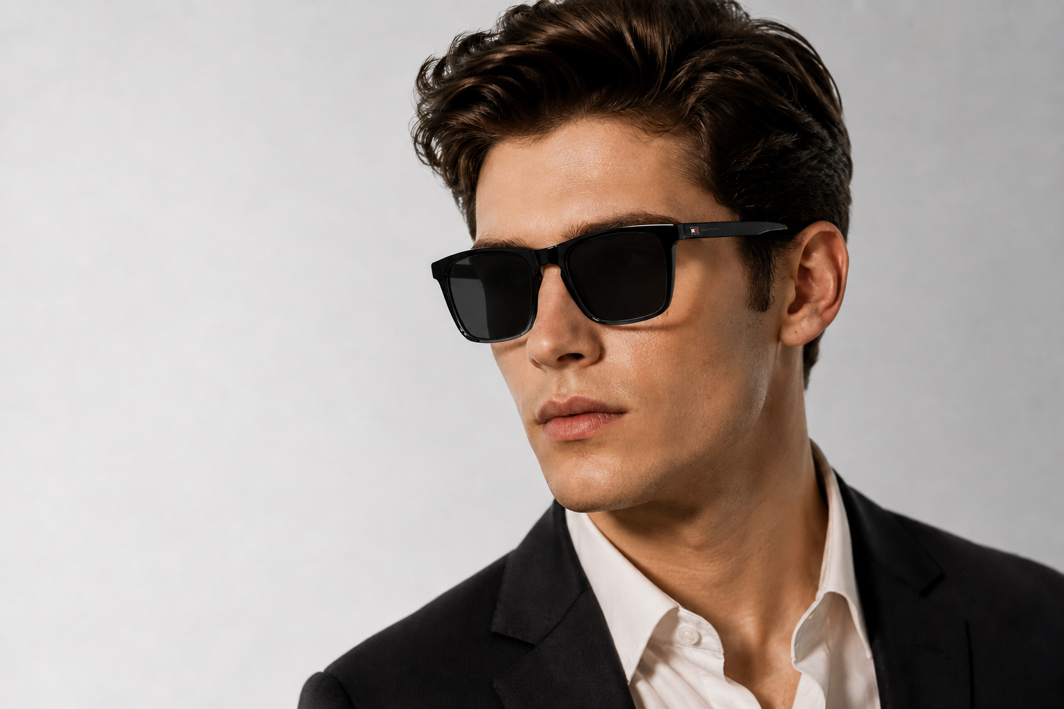 ⚥  TOMMY HILFIGER TH 1087 C5 BLACK/BLUE