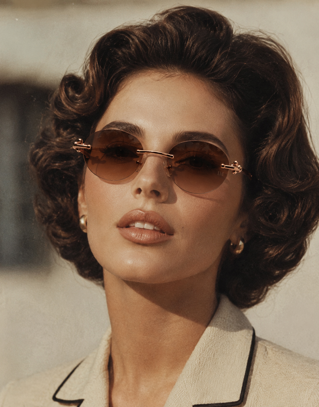 ♀ DM VINTAGE - GOLDEN ROSEWOOD