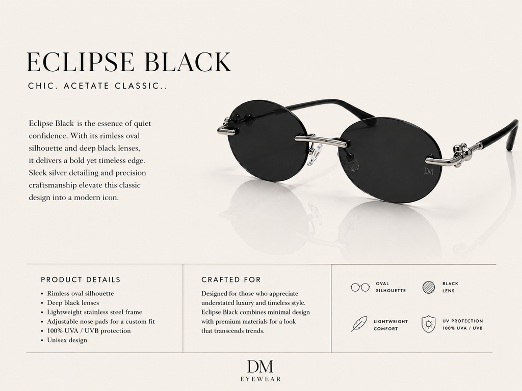 ♀ DM VINTAGE - ECLIPSE BLACK