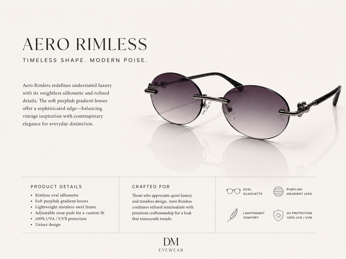 ♀ DM VINTAGE - AERORIMLESS