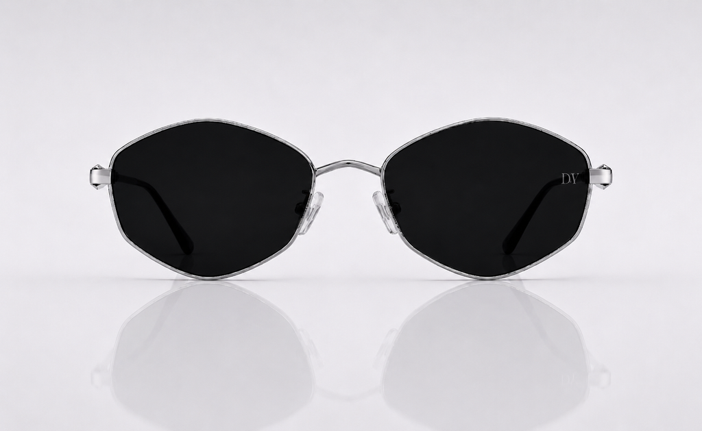 ⚥♀ DM RETRO - GLIDED BLACK