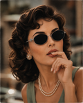 ⚥♀ DM RETRO - GLIDED BLACK