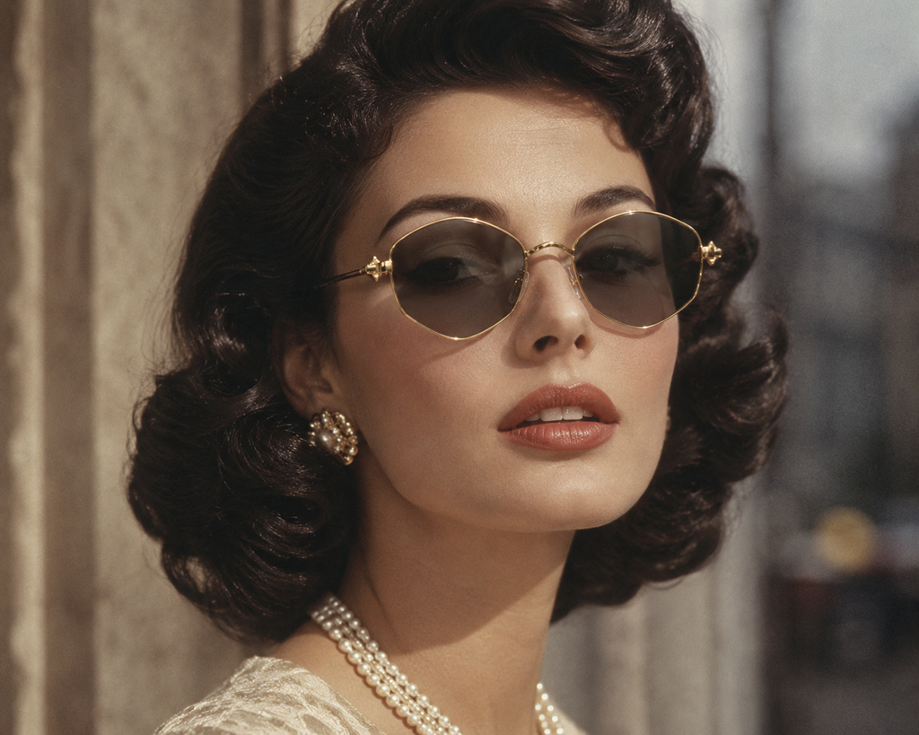 ⚥♀ DM RETRO - GLIDED GOLD