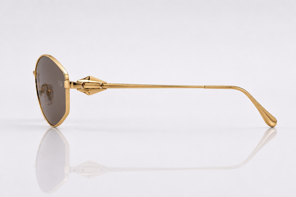 ⚥♀ DM RETRO - GLIDED GOLD