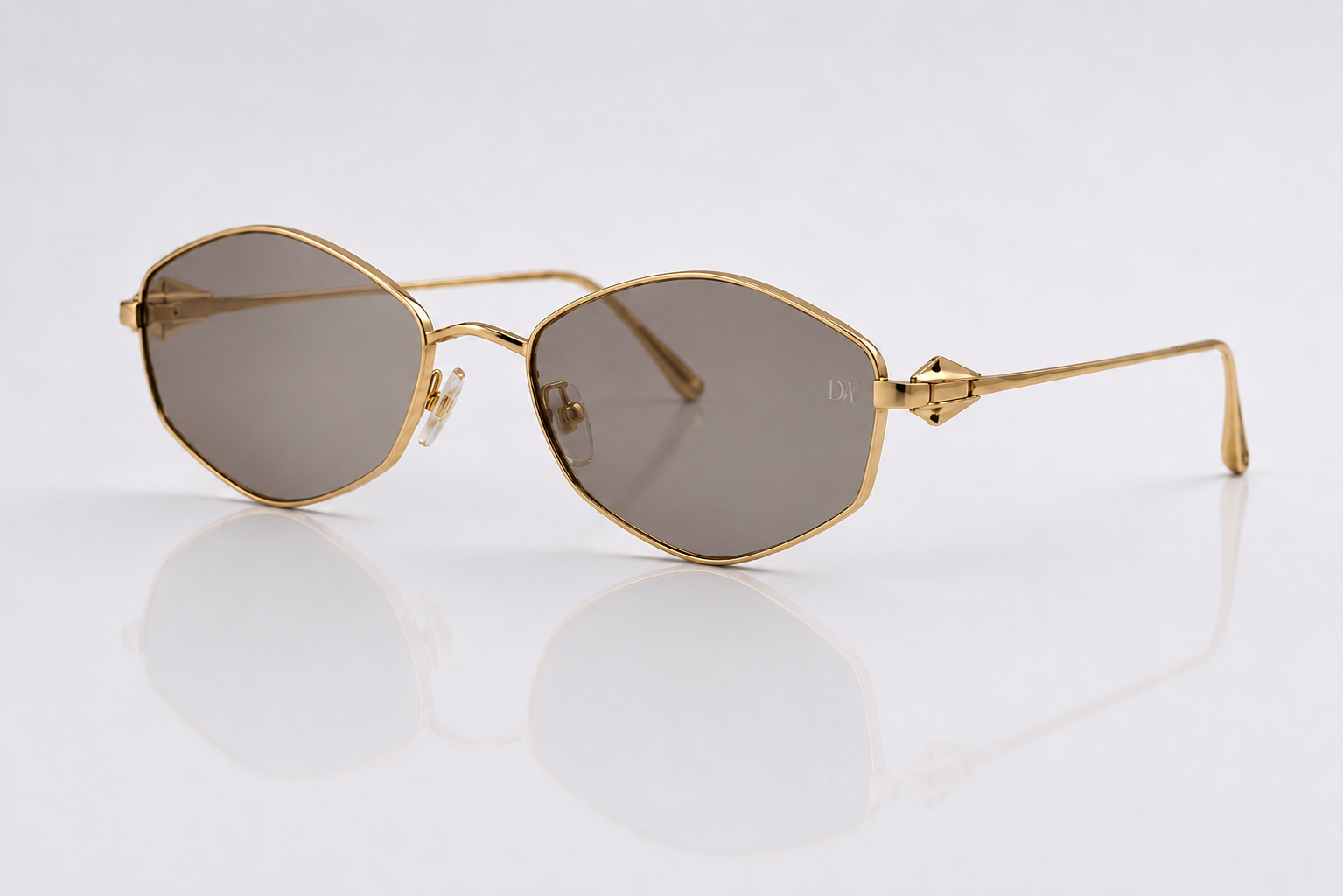 ⚥♀ DM RETRO - GLIDED GOLD