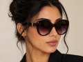 bebe BB3053 C1 BLACK 56