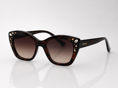 bebe BB3039C2 DK BROWN 53