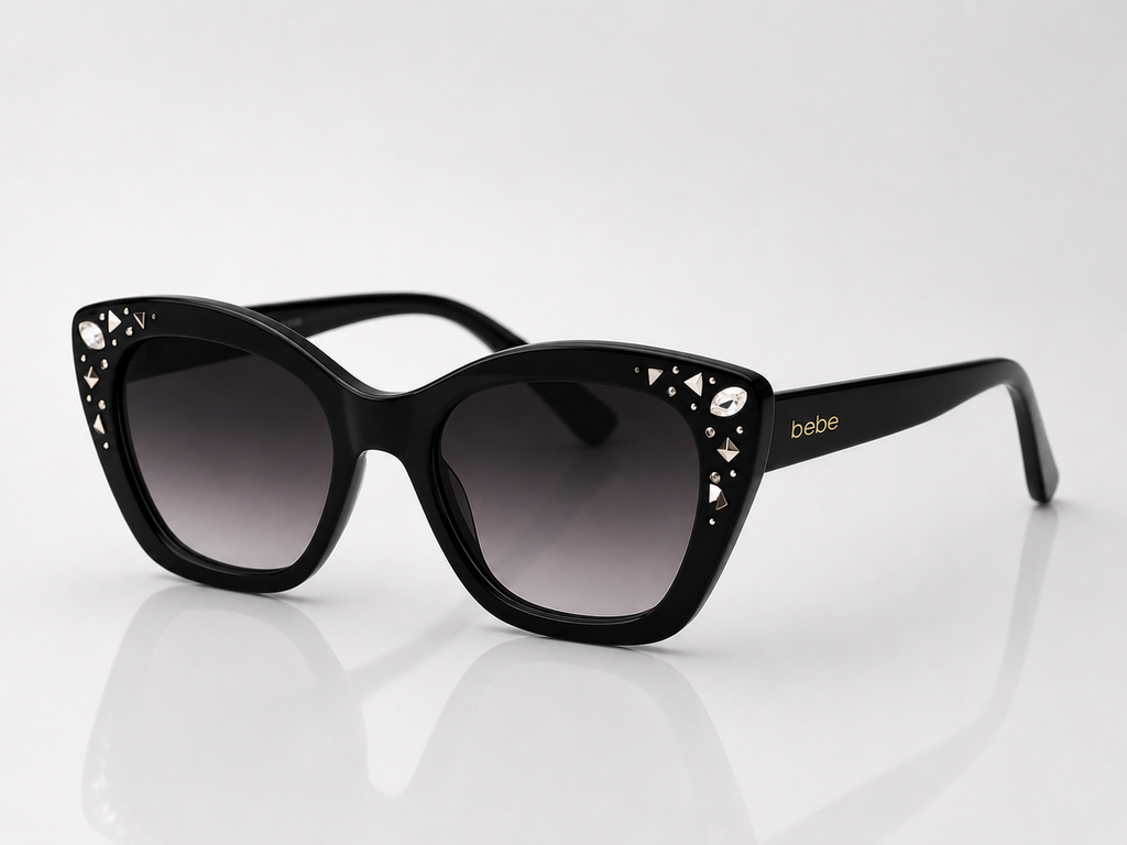 bebe BB3039 C1 S BLACK 53