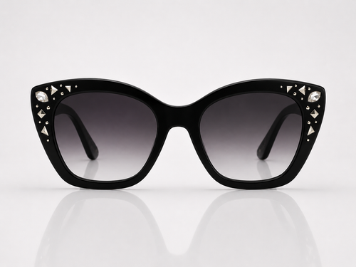 bebe BB3039 C1 S BLACK 53
