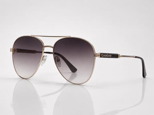 bebe BB3045 003 SILVER 57