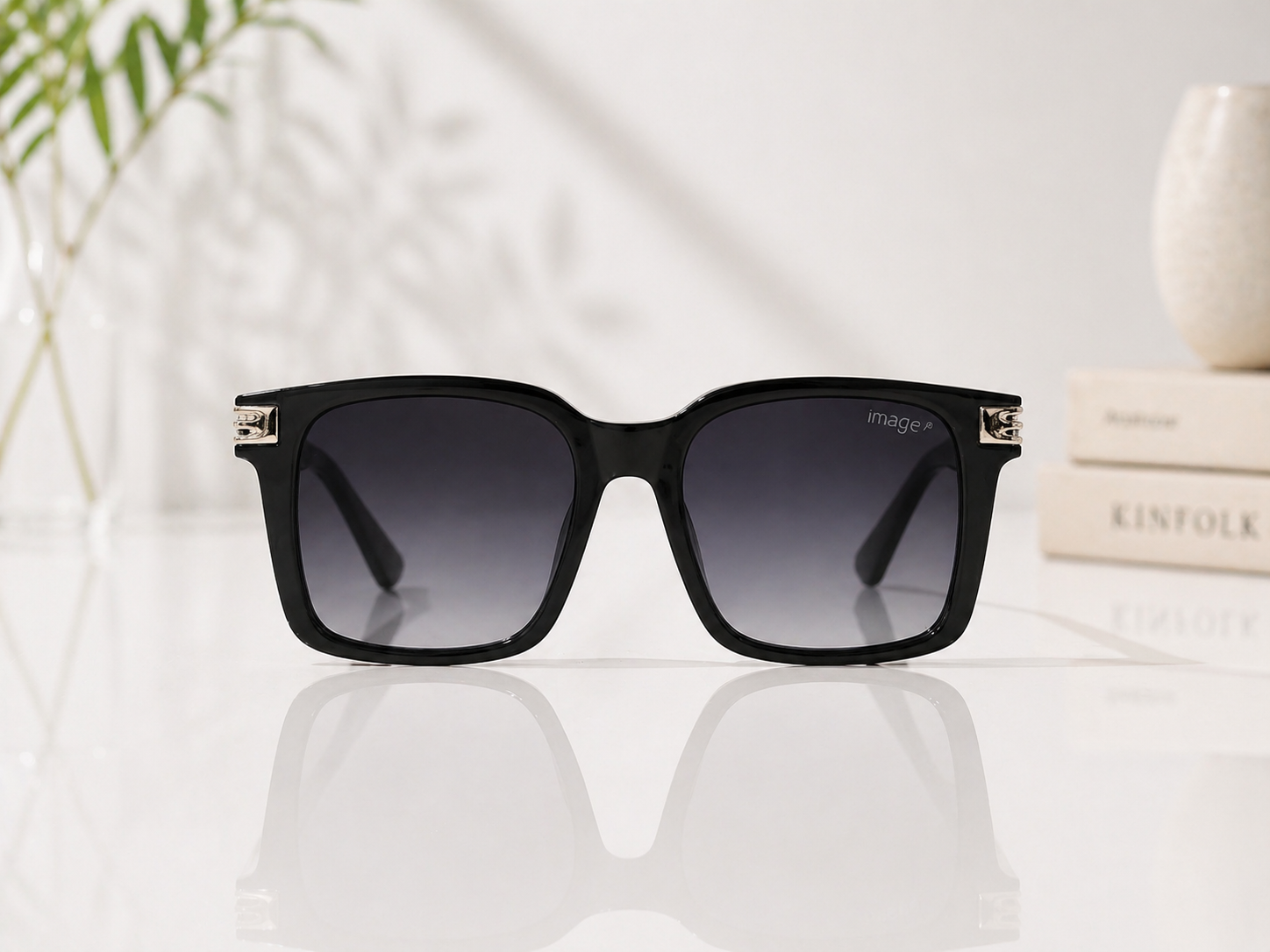 Noir Axis – Signature Square Sunglasses