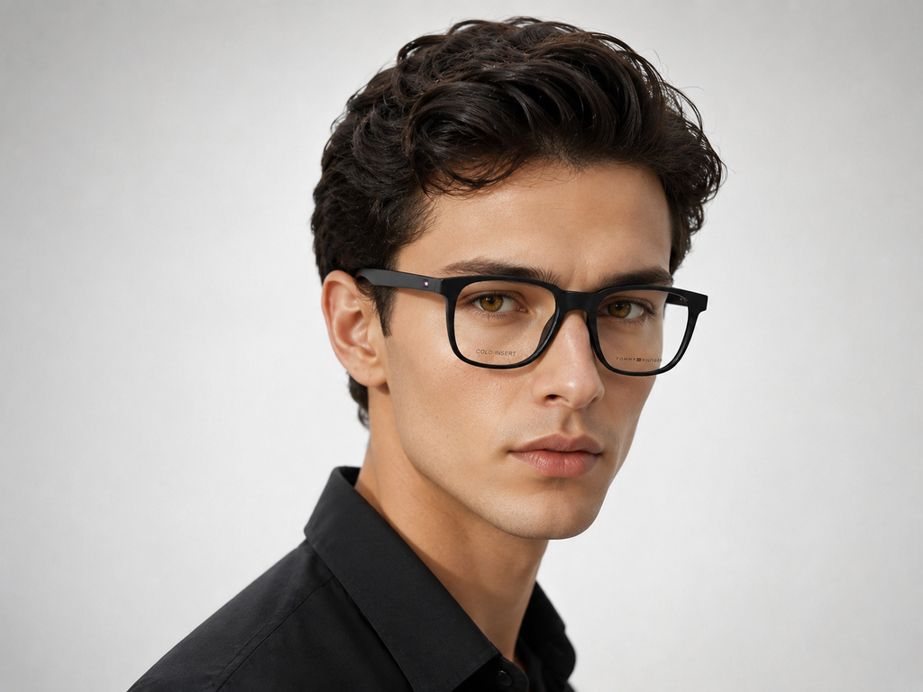⚥  TOMMY HILFIGER TH1113 C2-  MATT BLACK 53