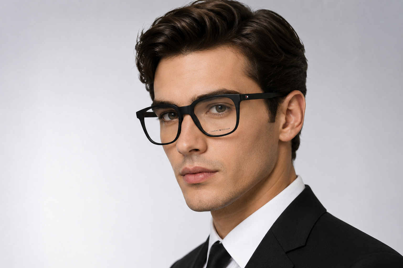 ⚥  TOMMY HILFIGER TH1114 C2 MATT BLACK 54