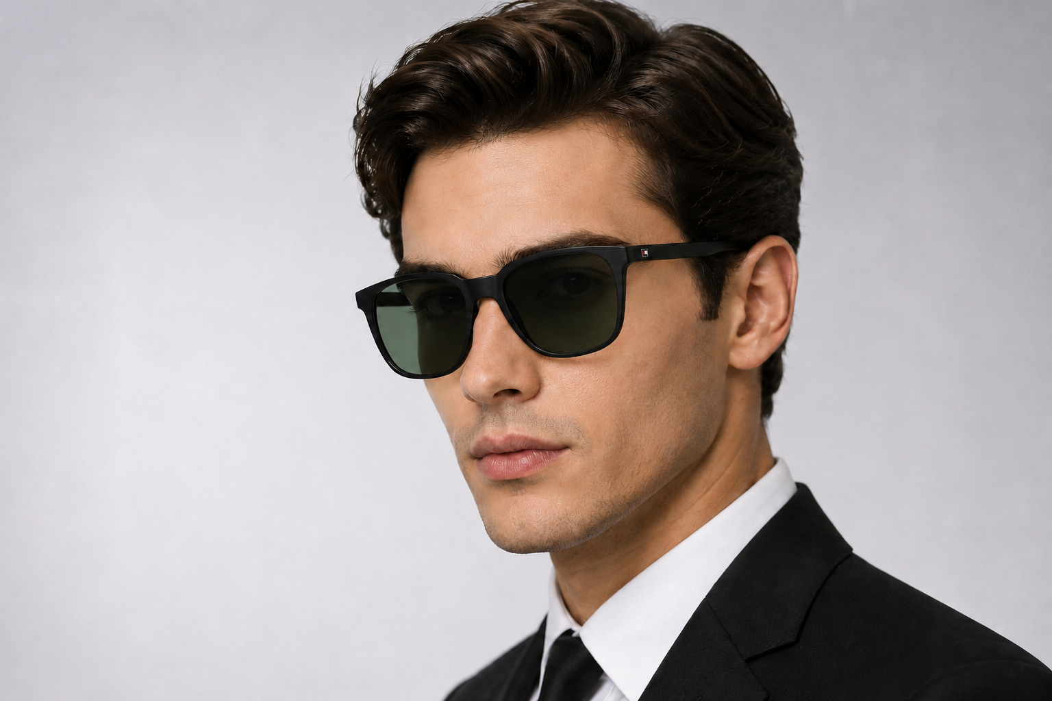 ⚥  TOMMY HILFIGER TH1114 C2 MATT BLACK 54
