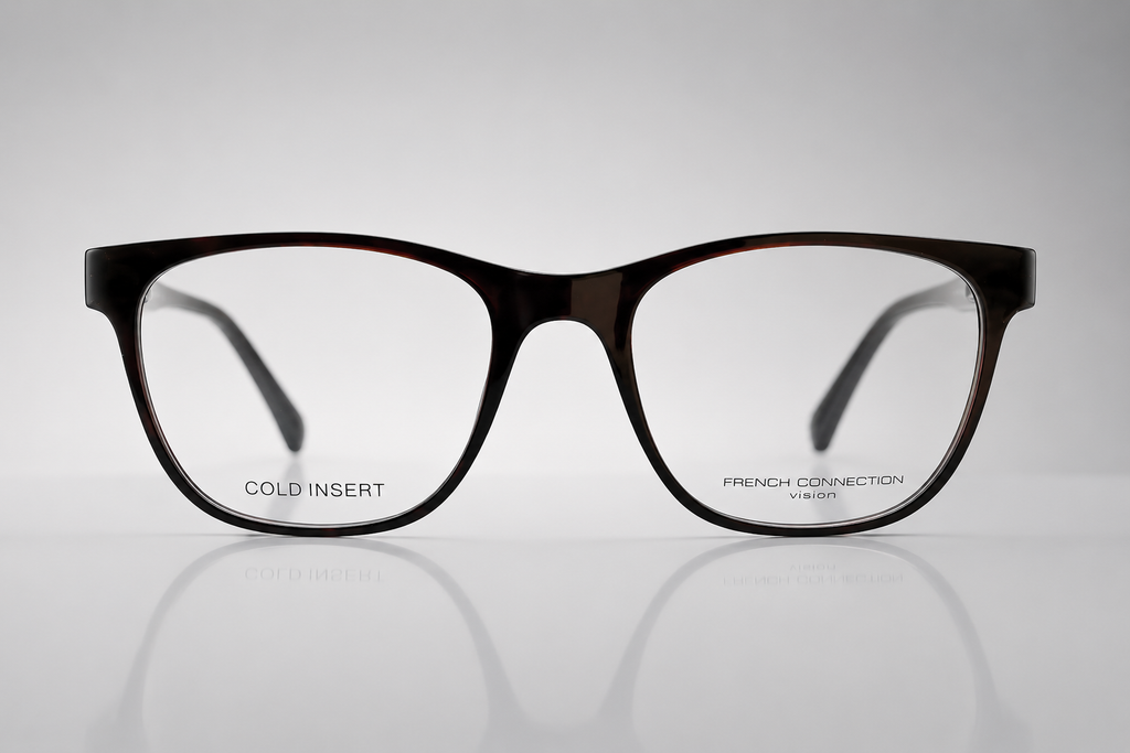 ⚥  FRENCH CONNECTION FC 8229 C3 BROWN 52