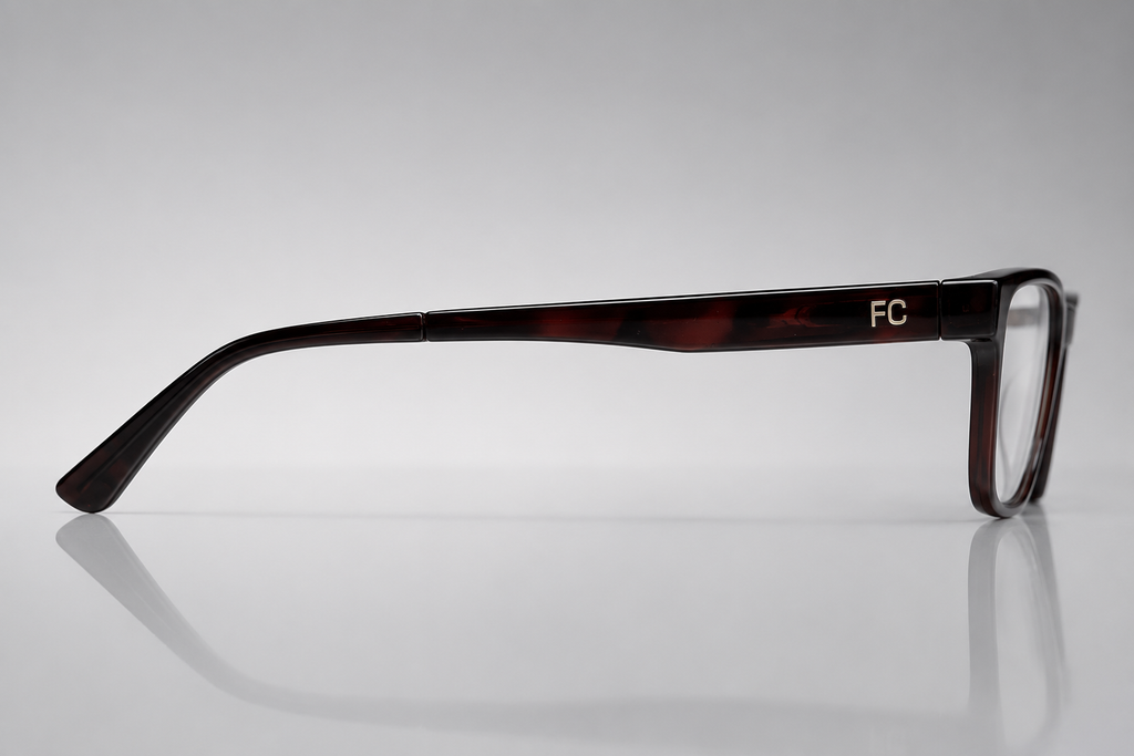 ⚥  FRENCH CONNECTION FC 8229 C3 BROWN 52
