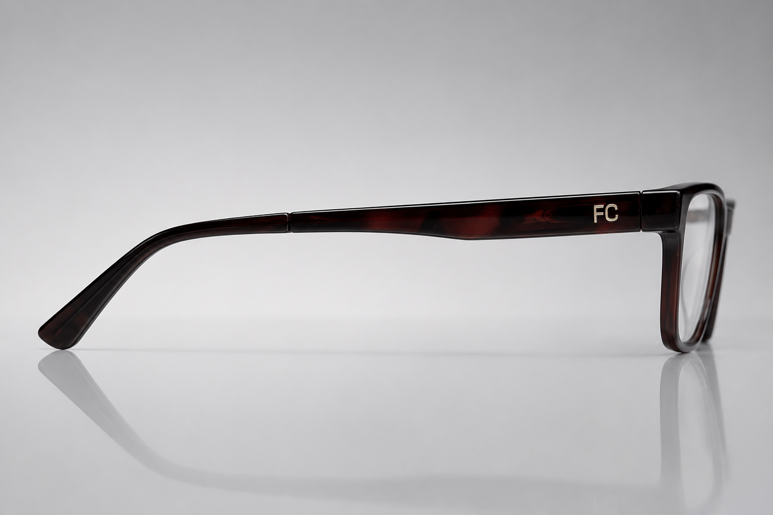⚥  FRENCH CONNECTION FC 8229 C3 BROWN 52