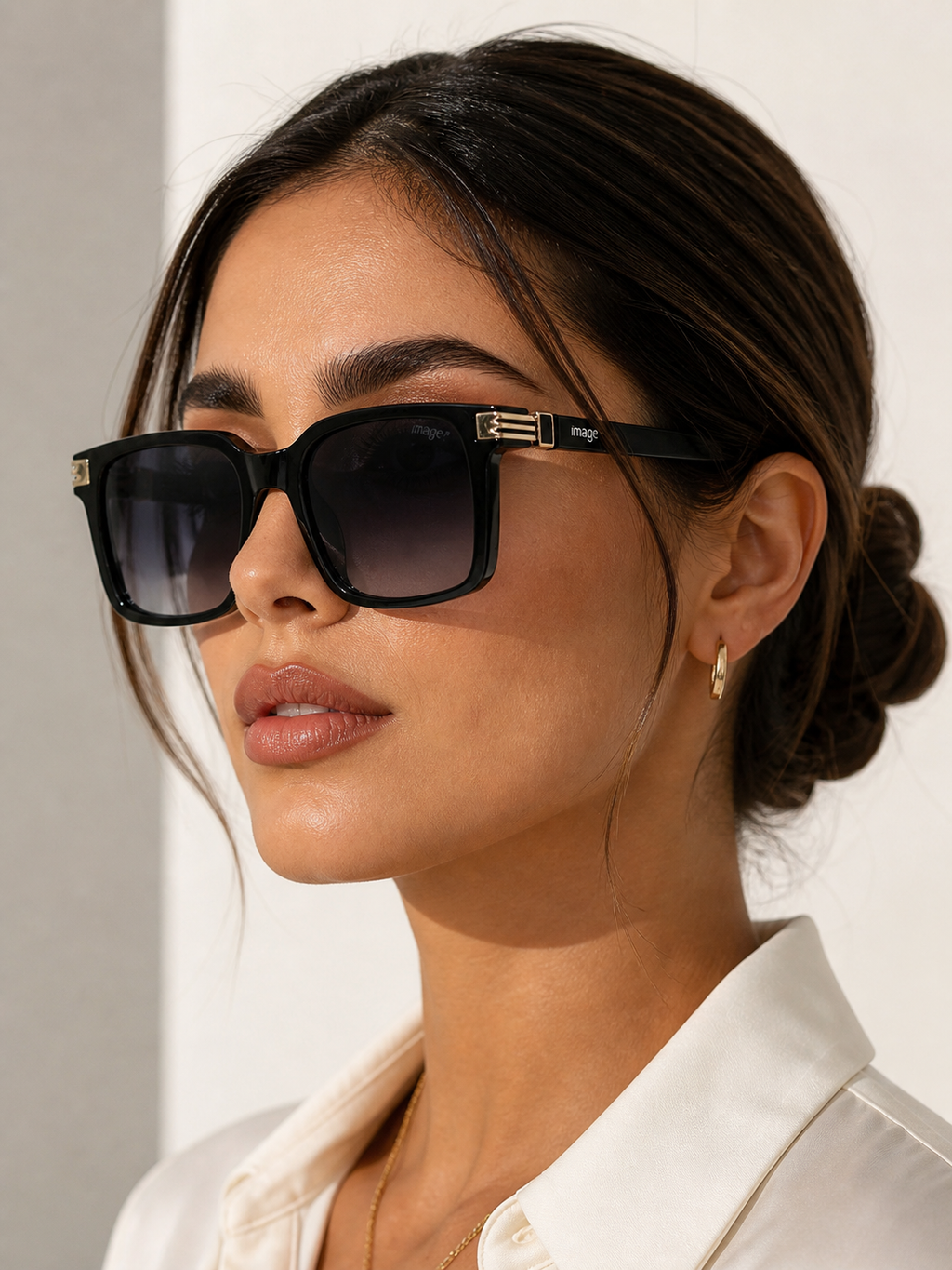 Noir Axis – Signature Square Sunglasses