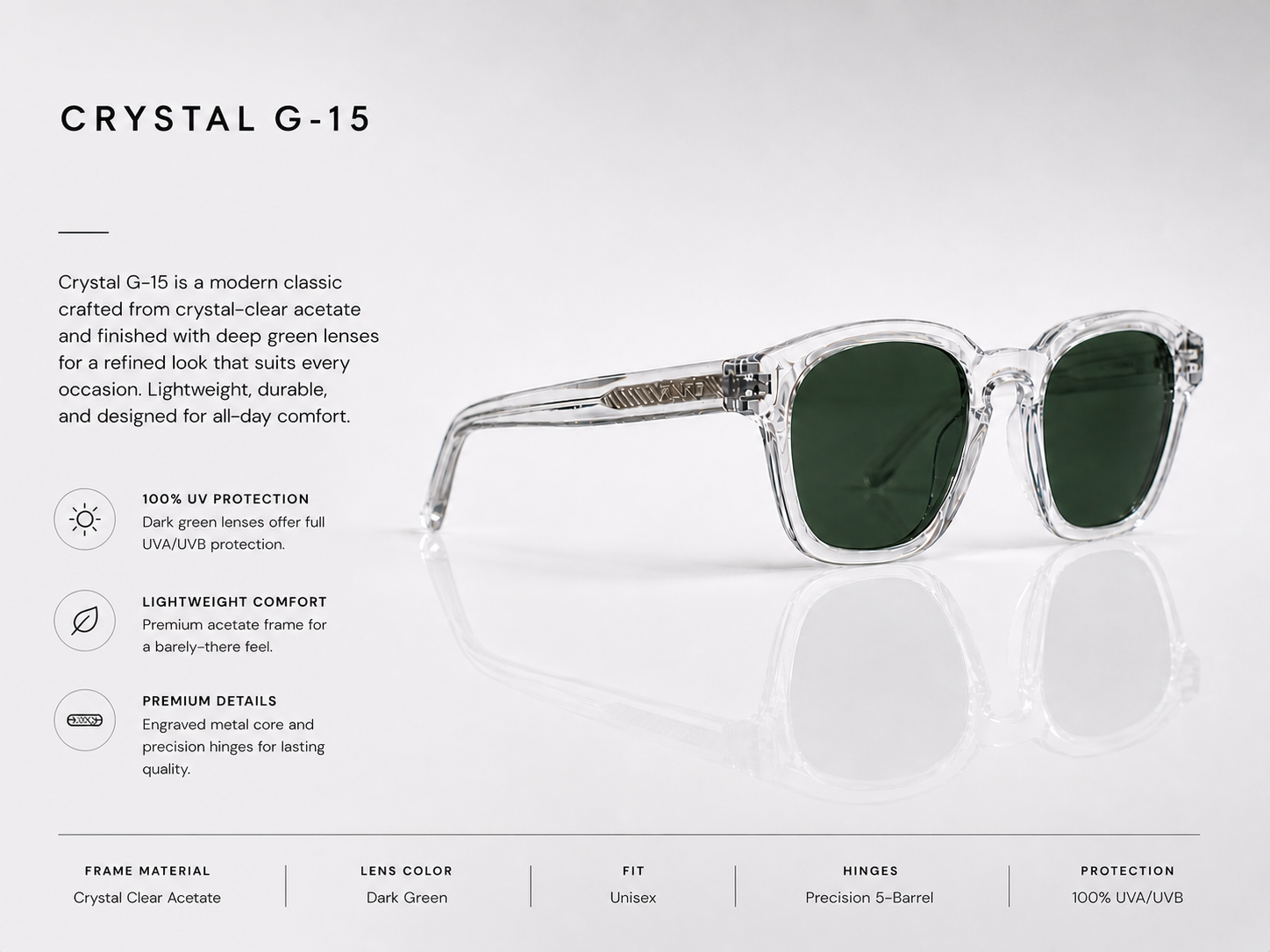 Crystal G-15